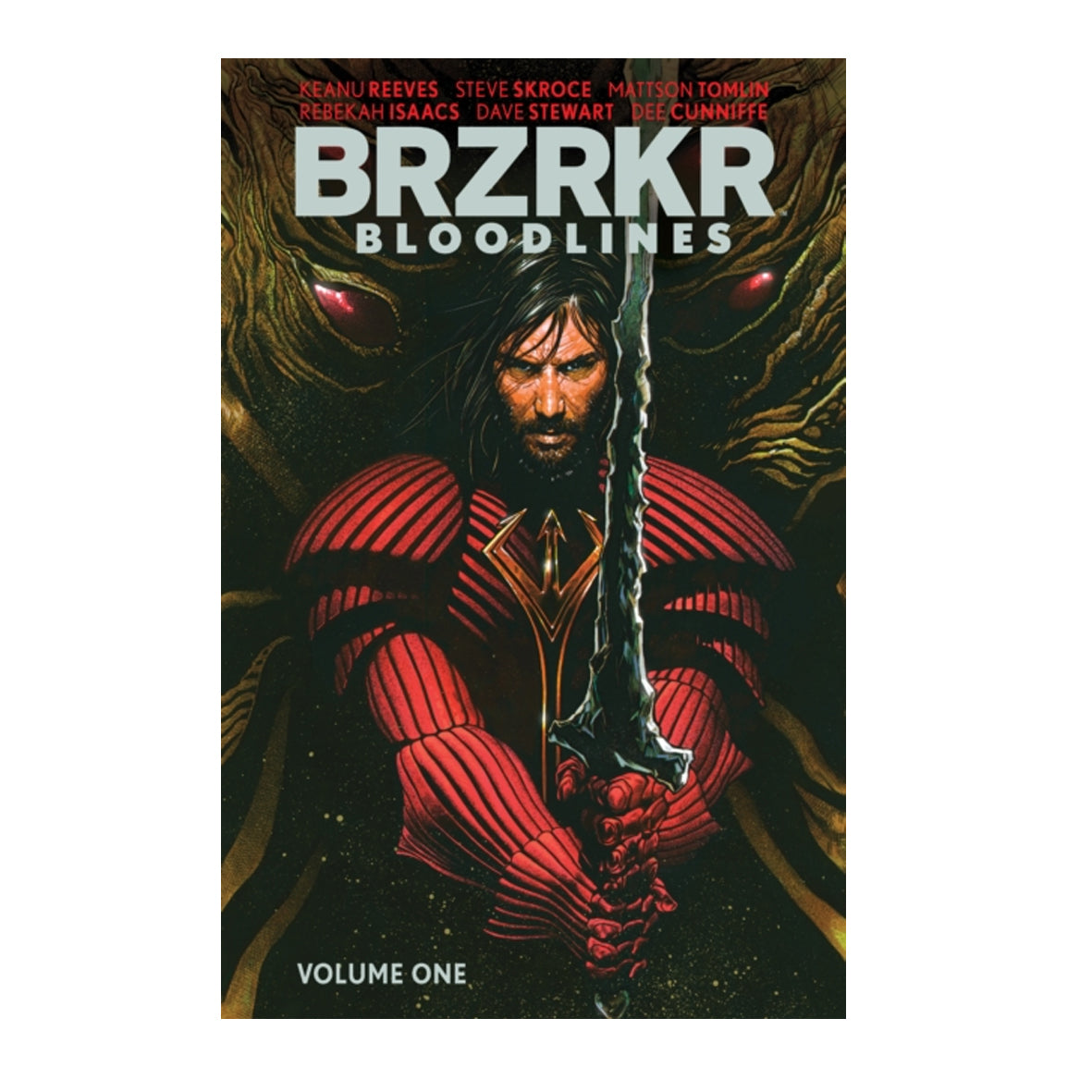 Book - BRZRKR Bloodlines Volume One