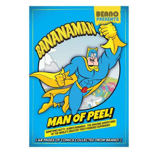 Book - Beano Presents Bananaman