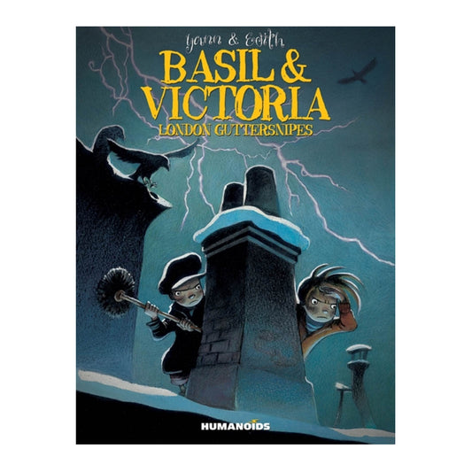 Book - Basil and Victoria London Guttersnipes