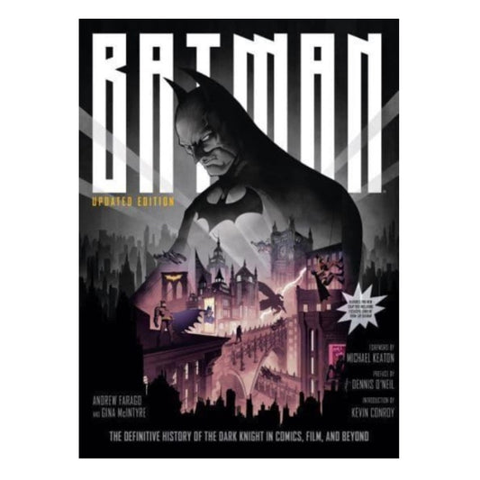 Book - Batman The Definitive History of the Dark Knight in comics, film and beyond