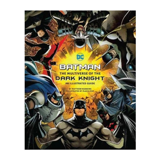 Book - Batman The Multiverse of the Dark Knight