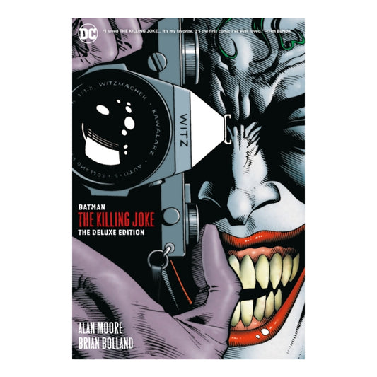 Book - Batman The Killing Joke The Deluxe Edition