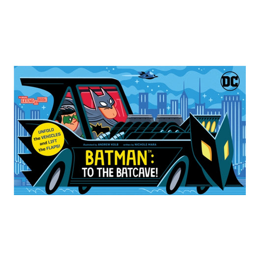 Book - Batman to the Batcave!