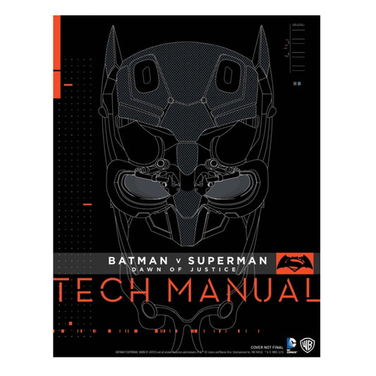 Book - Batman v Superman Dawn of Justice Tech Manual