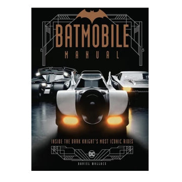 Book - Batmobile Manual