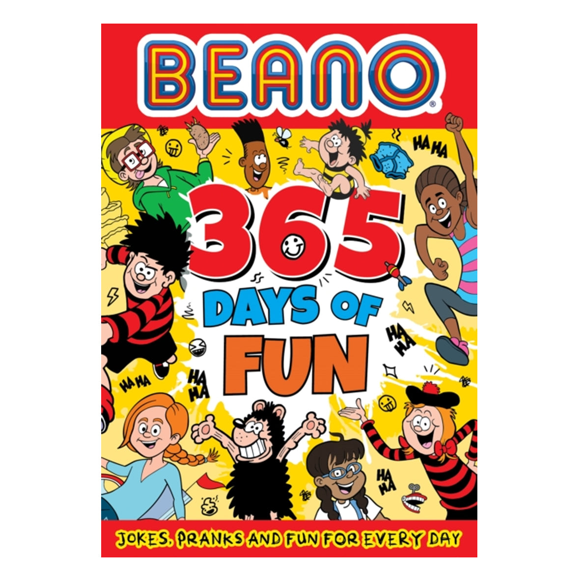 Book - Beano 365 Days of Fun : Jokes, Pranks & Fun for Every Day