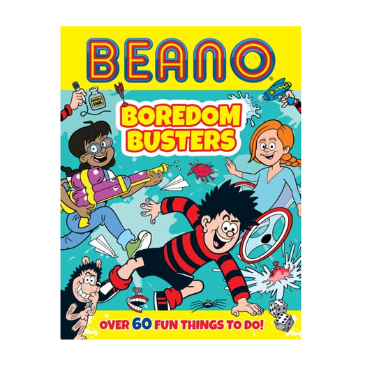 Book - Beano Boredom Busters