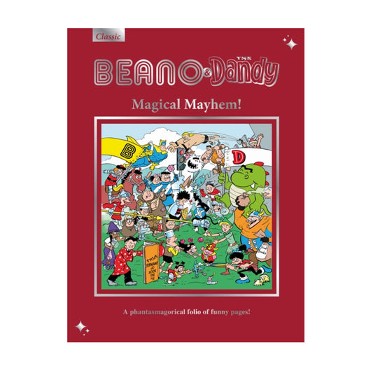 Book - Beano & The Dandy Gift Book 2026