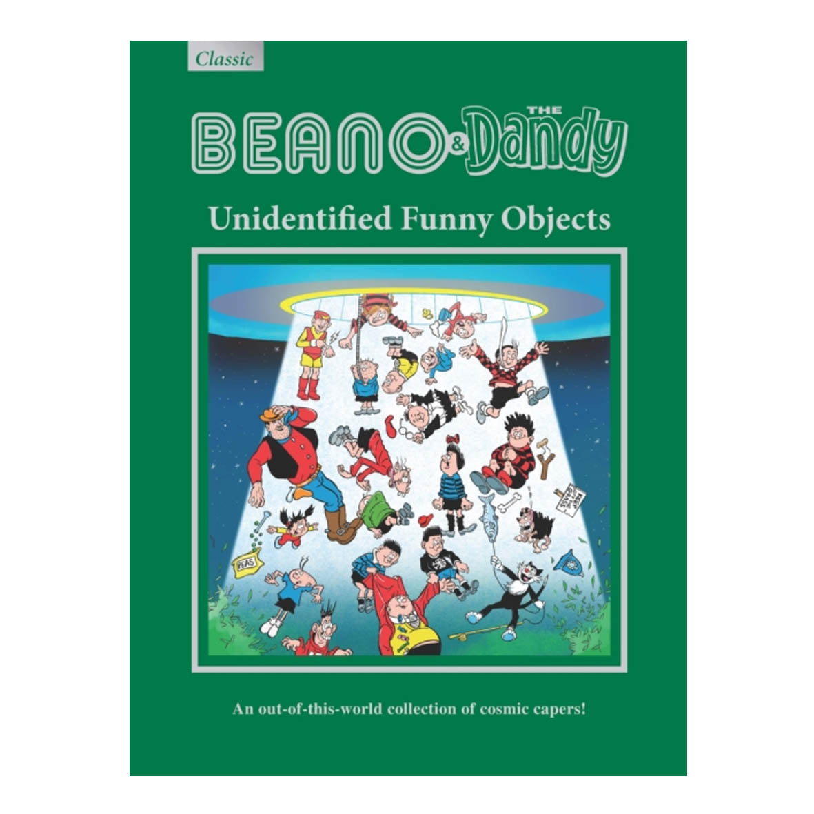 Book - Beano & The Dandy Unidentified Funny Objects