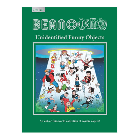 Book - Beano & The Dandy Unidentified Funny Objects