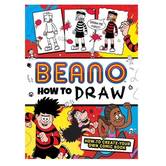 Book - Beano How to Draw