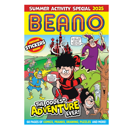 Book - Beano Summer Activity Special
