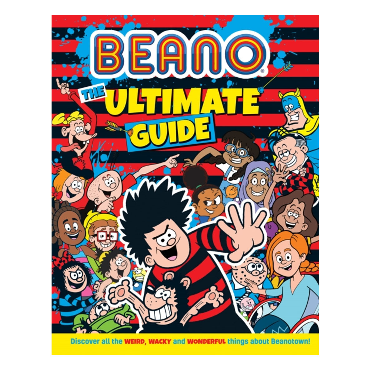 Beuno Book Book - Beano Ultimate Guide – The Cartoon Museum