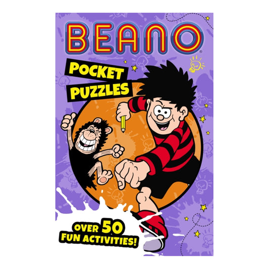 Book - Beano Pocket Puzzles