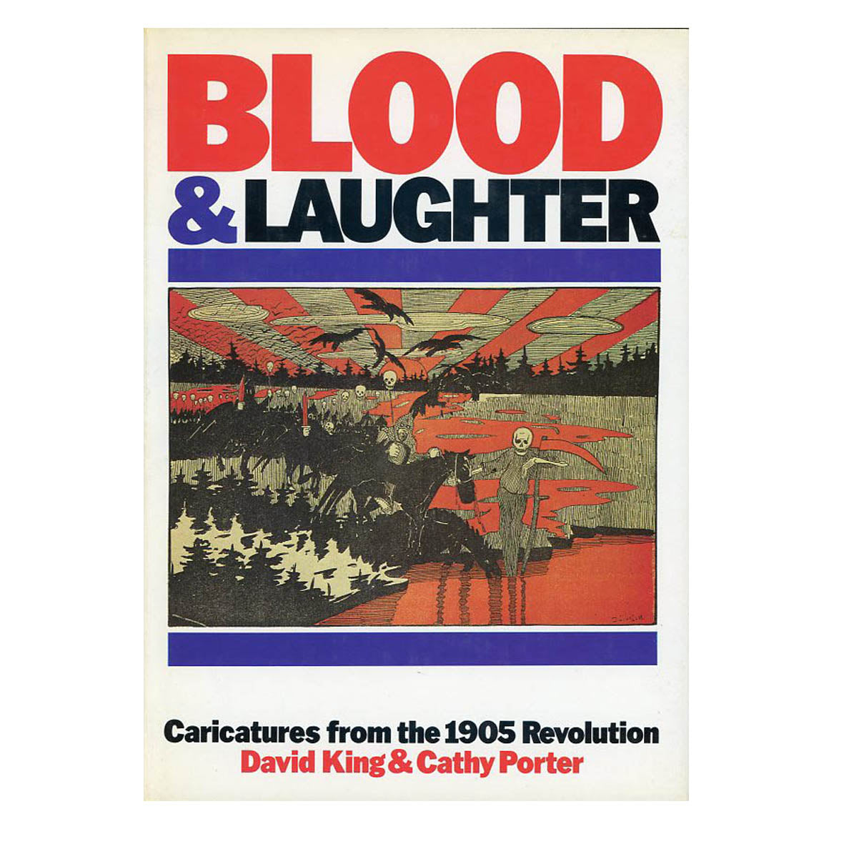 Book - Blood and Laughter