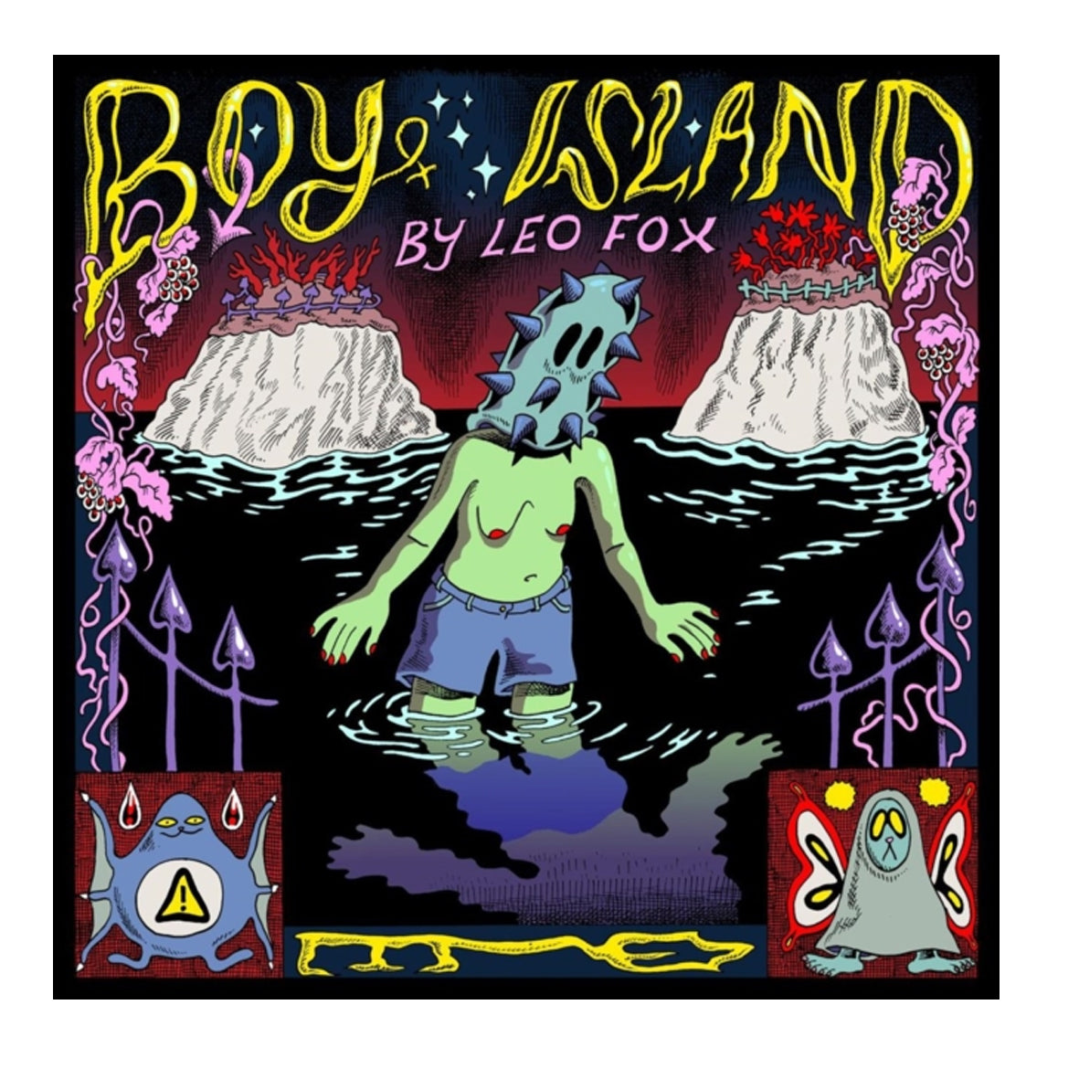 Book - Boy Island