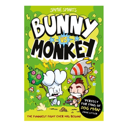 Book - Bunny vs Monkey