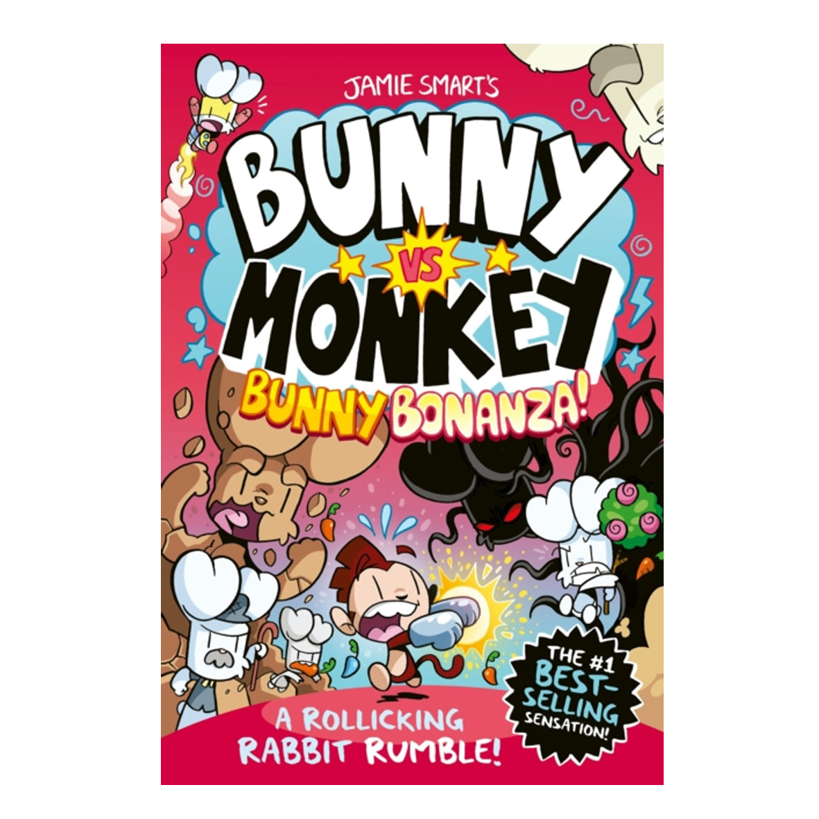 Book - Bunny vs Monkey: Bunny Bonanza