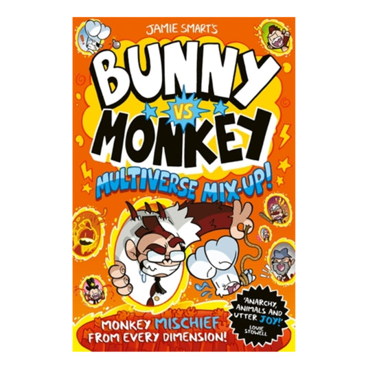 Book - Bunny vs Monkey: Multiverse Mix-up!