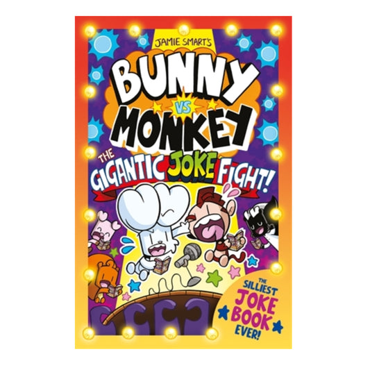 Book - Bunny vs Monkey The Gigantic Joke Fight