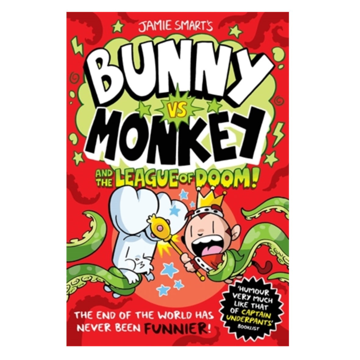 Book - Bunny vs Monkey and the League of Doom
