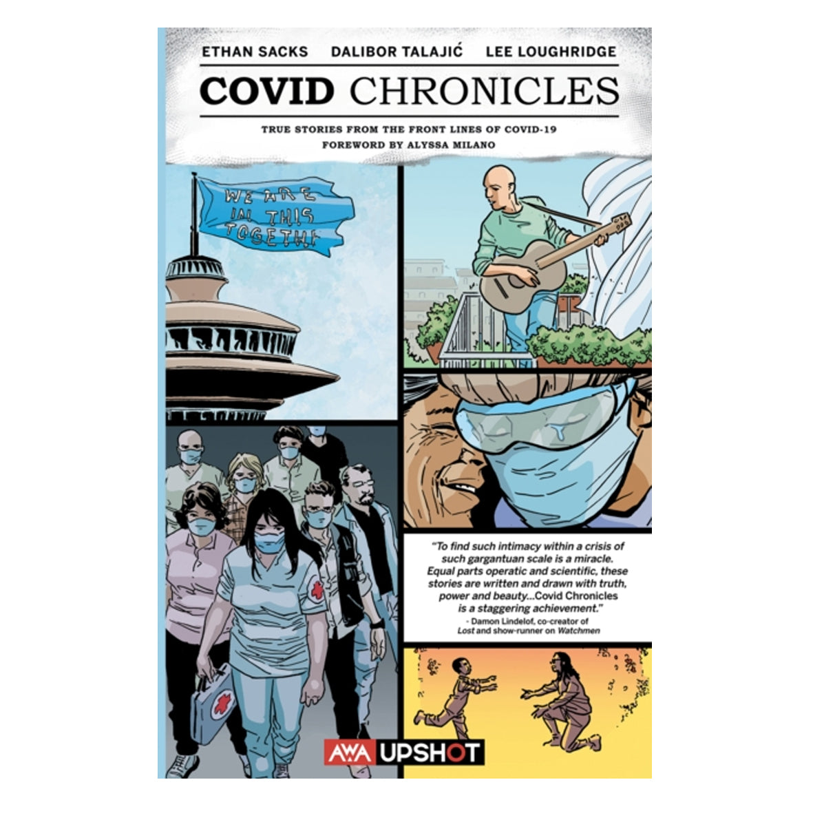 Book - COVID Chronicles