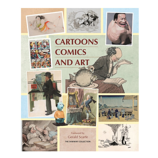 Book - Cartoons Comics and Art