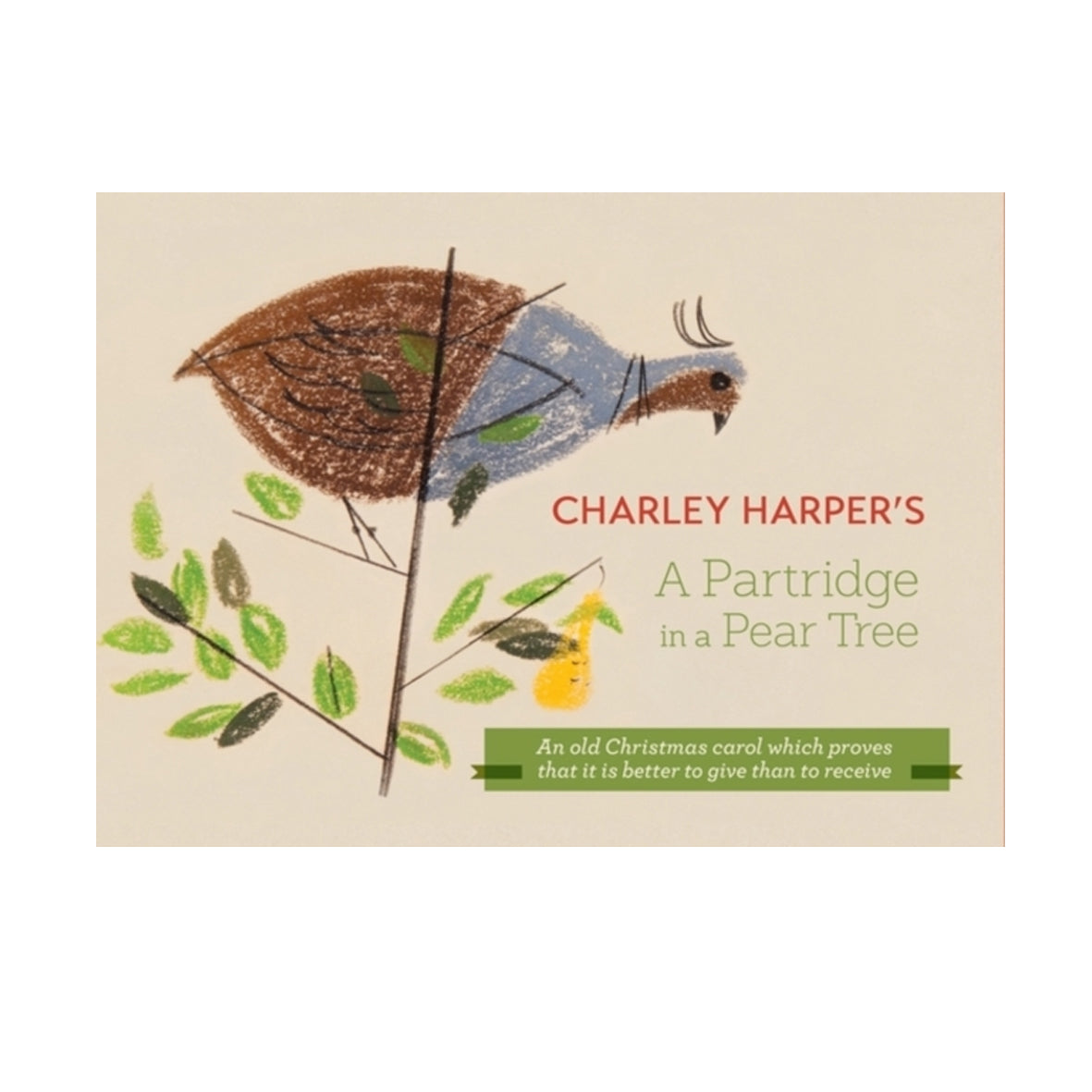 Book - Charley Harper's A Partridge in a Pear