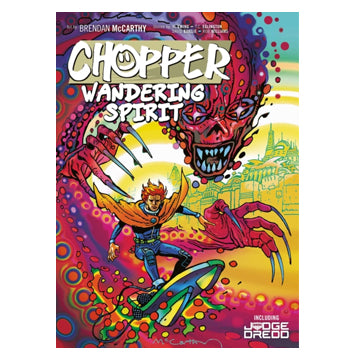Book - Chopper Wandering Spirit