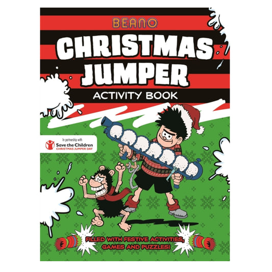 Book - Beano Christmas Jumper Activity Book