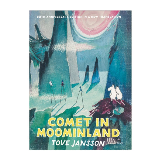 Book - Comet in Moominland