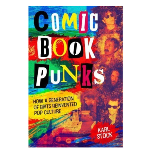 Book - Comic Book Punks