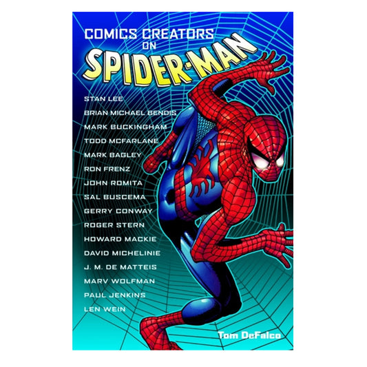 Book - Comics Creators on Spider-man