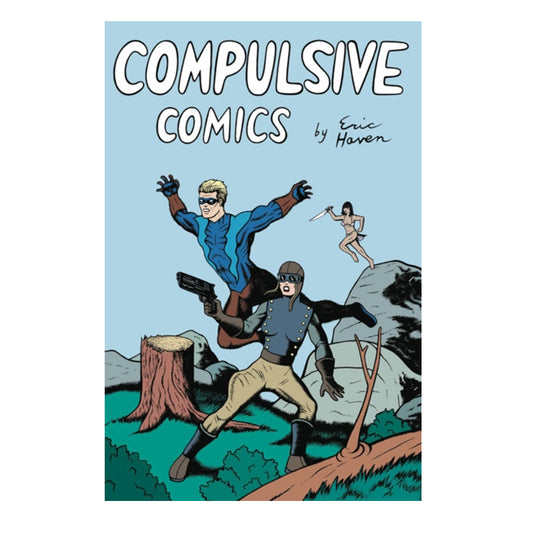 Book - Compulsive Comics