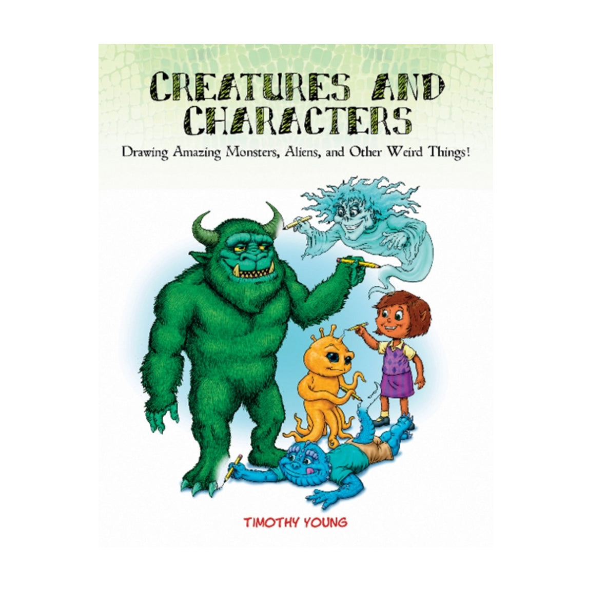 Book - Creatures and Characters