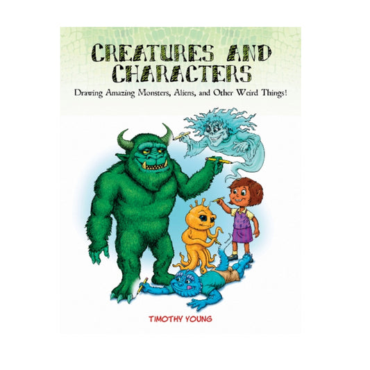 Book - Creatures and Characters