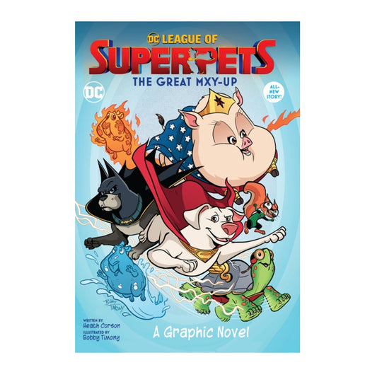 Book - DC League of Superpets The Great Mxy-Up