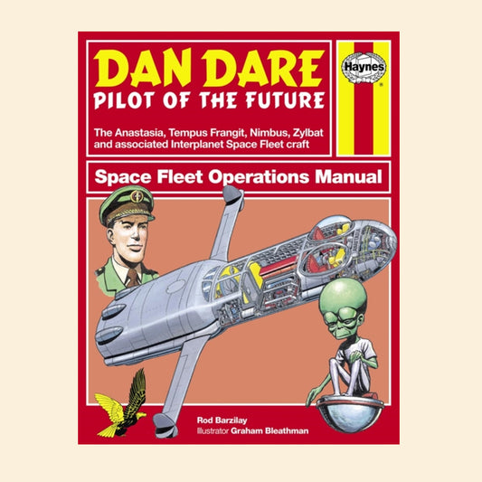 Book - Dan Dare Pilot of the Future