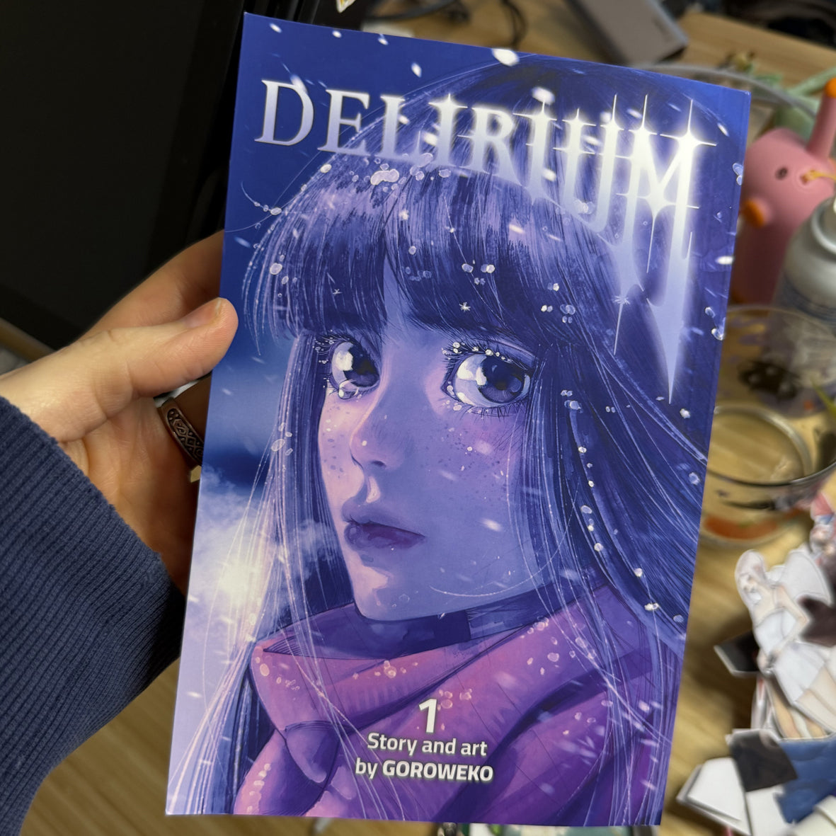 Book - Delirium