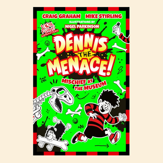 Book - Beano Dennis the Menace Mischief at the Museum