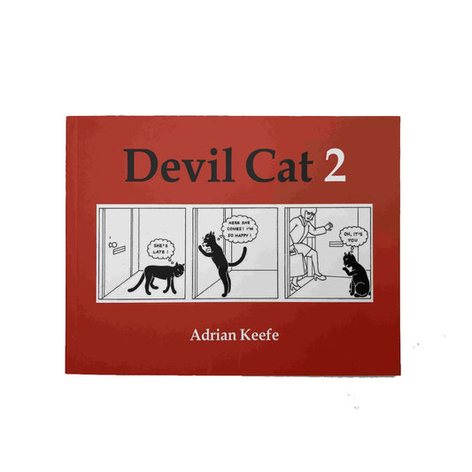 Book - Devil Cat 2