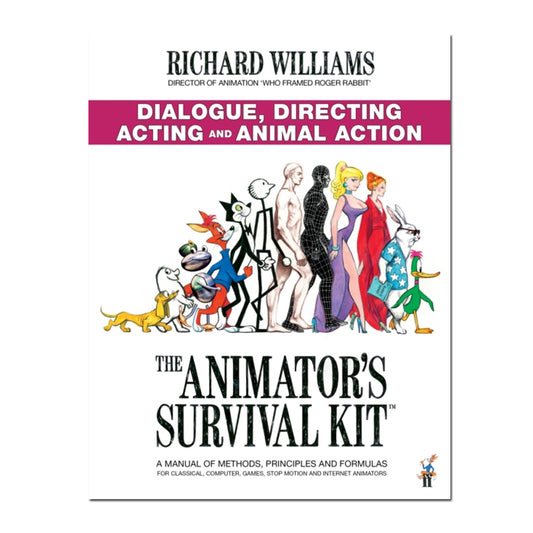 Book - The Animator's Survival Kit Dialogue, Directing, Acting and Animal Action