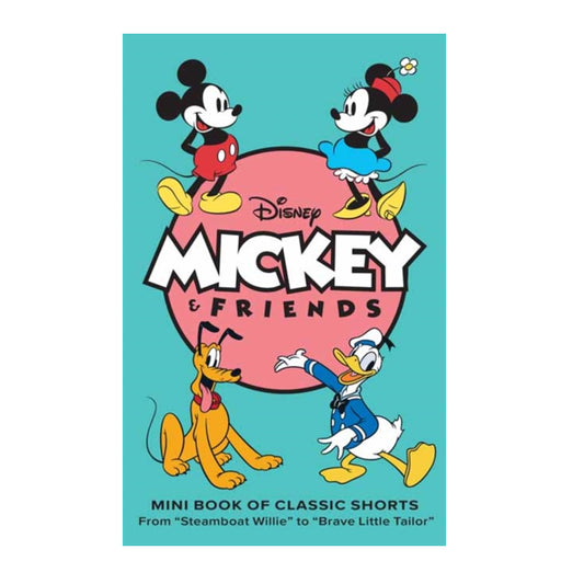 Book - Disney Mickey and Friends Mini