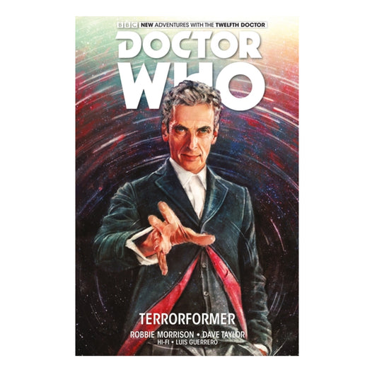 Book - Doctor Who Terrorformer