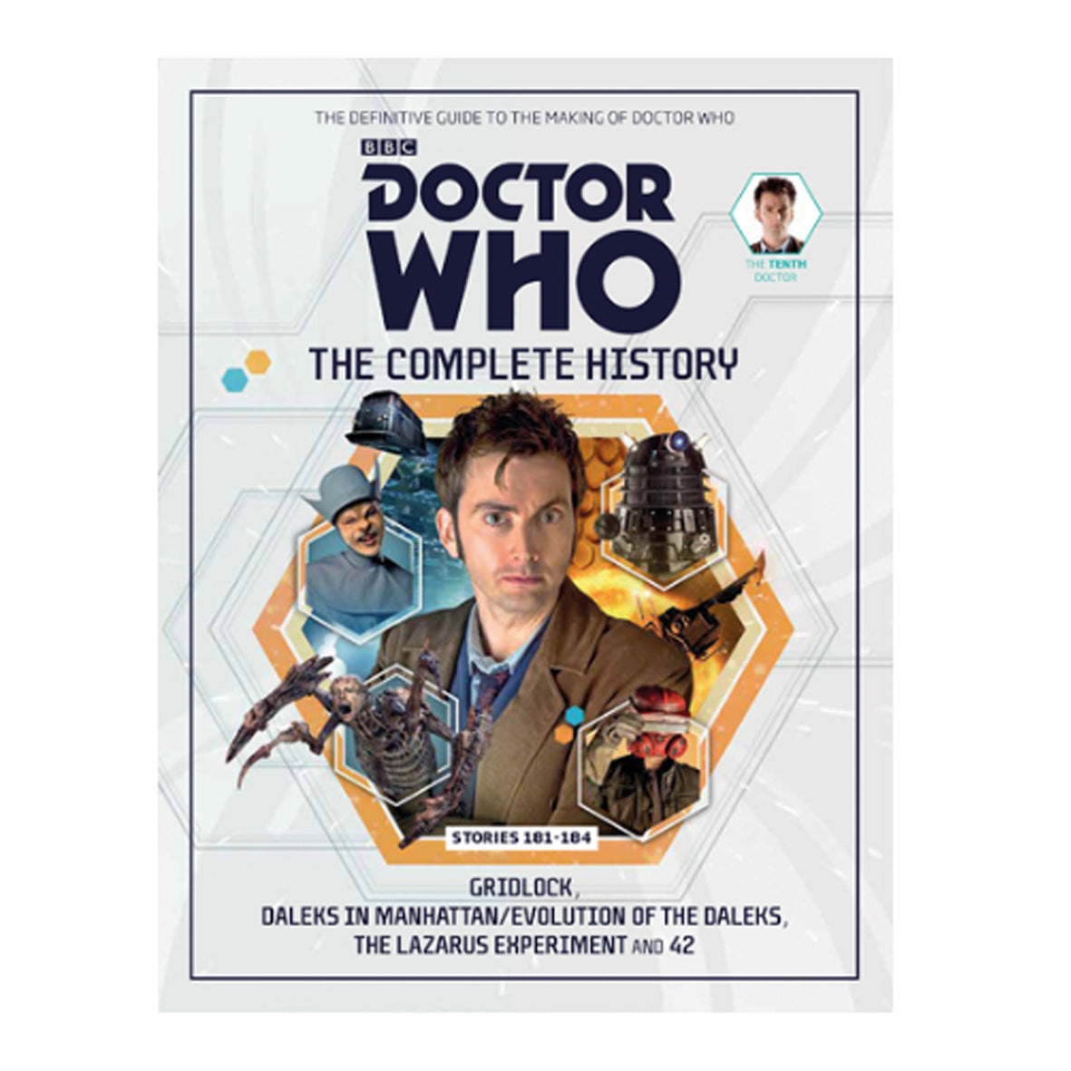 Book - Doctor Who: The Complete History