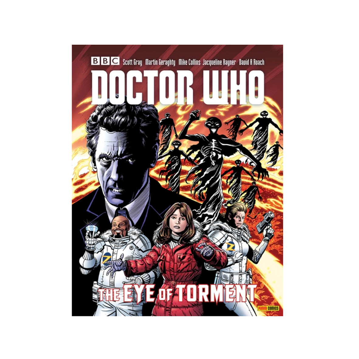 Book - Doctor Who The Eye of Torment