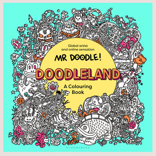 Book - Doodleland: A Colouring Book