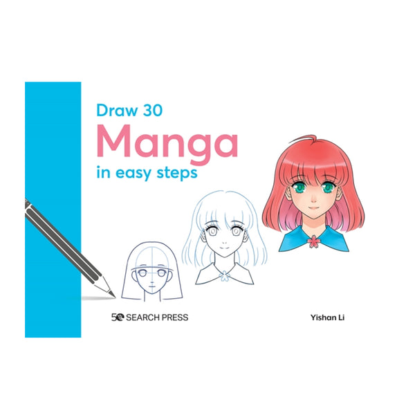 Book - Draw 30 Manga in easy steps