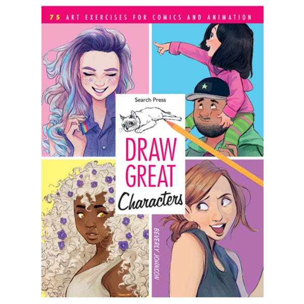 Book - Draw Great Characters
