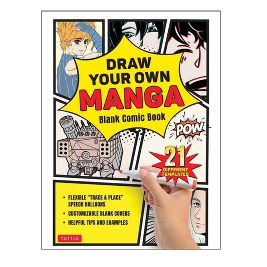 Book - Draw your own Manga